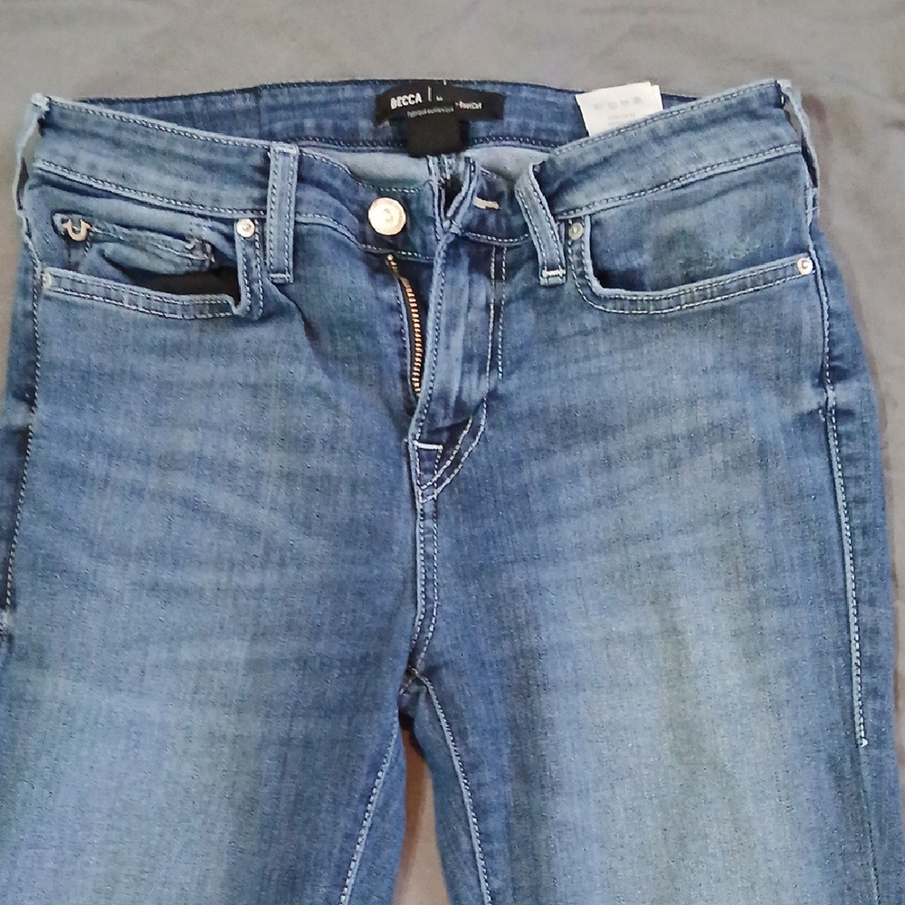 BECCA Women's Classic Blue Skinny Jeans
